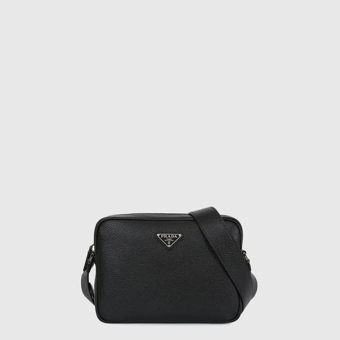 프라다 남성 가죽 숄더백 2VH189 - Prada Mens Leather Shoulder Bag - prb17153x - 1