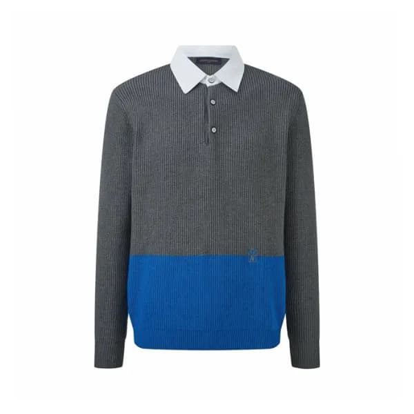 루이비통 남성 폴로 스웨터 - Louis vuitton Mens Polo Sweater - lvc16820x - 1