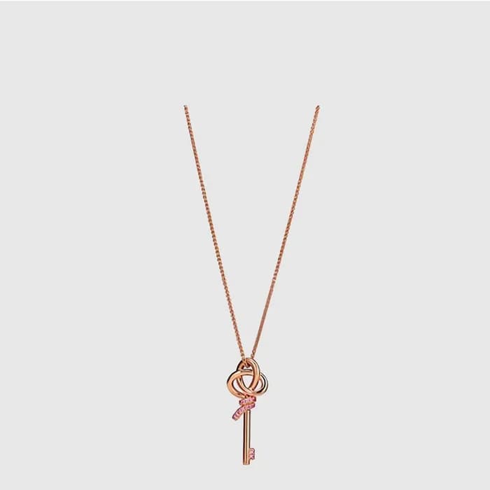 티파니 여성 크라운 키 네크리스 - Tiffany & Co Womens Crown Key Necklace - acc9246x - 1