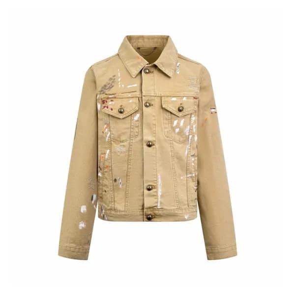 루이비통 남성 데님 자켓 - Louis vuitton Mens Denim Jacket - lvc17044x - 1