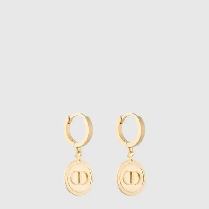 디올 여성 골드 이어링 - Dior Womens Gold Earring - acc9588x - 1
