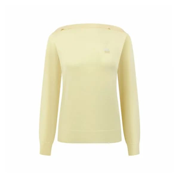 로에베 여성 라운드 스웨터 - Loewe Womens Round Sweater - loe17381x