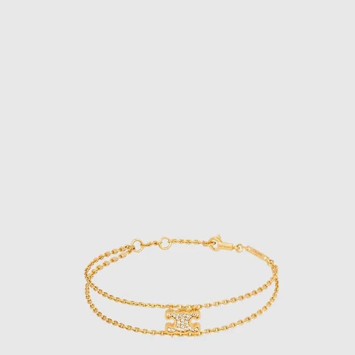 셀린느 여성 트리옹프 브레이슬릿 - Celine Womens Triomphe Bracelet - acc10571x - 1