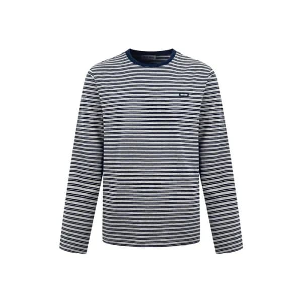 미우미우 남성 라운드 긴팔티 - Miumiu Mens Round Tshirt - mic17734x - 1
