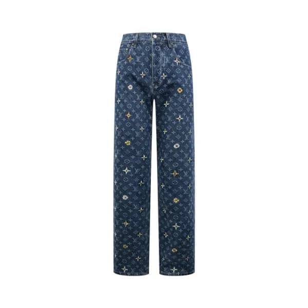 루이비통 남성 클래식 청바지 - Louis vuitton Mens Classic Jeans - lvc17843x - 1