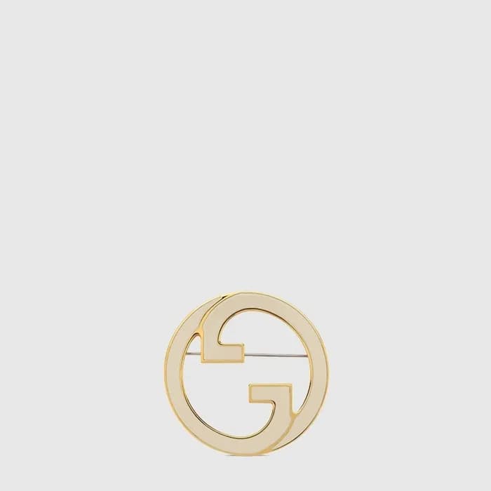 구찌 여성 더블 G 브로치 - Gucci Womens Double G Brooch - acc10826x - 1