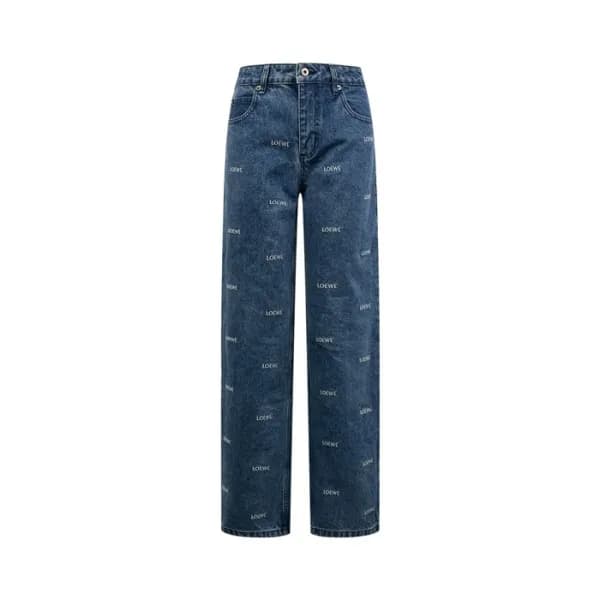 로에베 남성 트렌디 청바지 - Loewe Mens Trendy Jeans - loc18008x - 1
