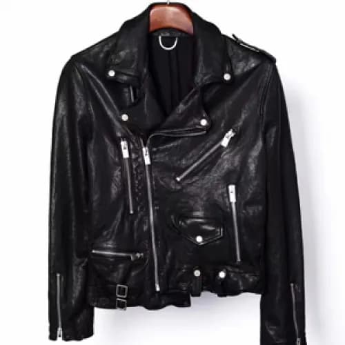 입생로랑 16/17 남성용 램스킨 가죽자켓 YSL002, TOM - 1