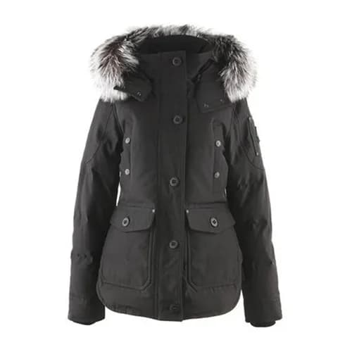 [무스너클] 다운코트 여성용 블랙 ms0002m - Moose Knuckles Down C… - 1