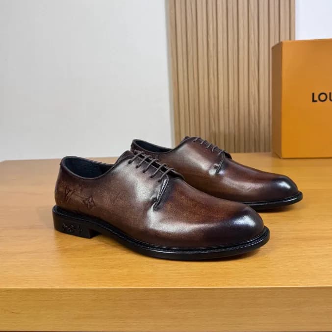 [루이비통] 스트레이트스팁 블랙 남성용 구두 lv0005x - Louis Vuitton S… - 1