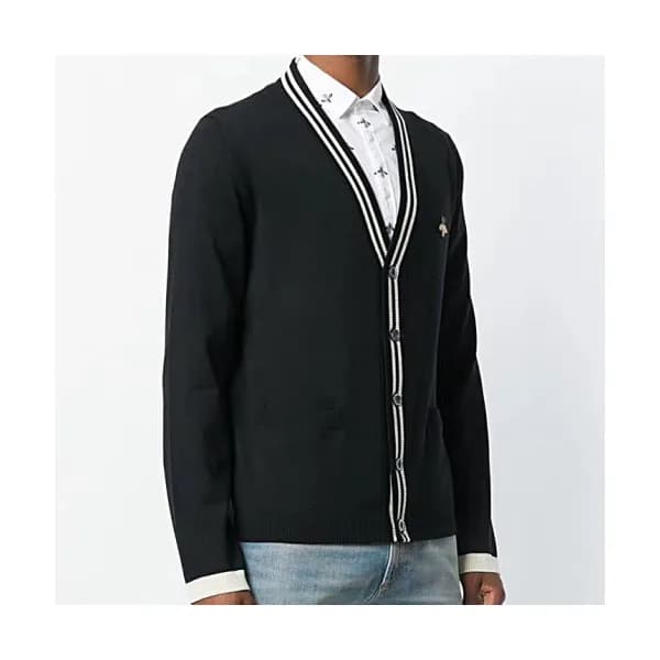 GUCCI 2018 MENS KNIT CARDIGAN - 구찌 남성 니트 가디건 GUC00… - 1