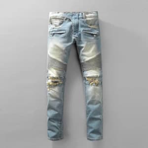 BALMAIN 2018 FW MENS PANTS - 발망 남성 신상 데님팬츠 BAM0021 - 1