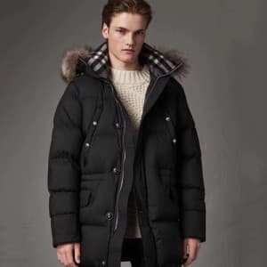 BURBERRY 2018 MENS LONG DOWN PADDING - 버버리 남성 롱다운 … - 1