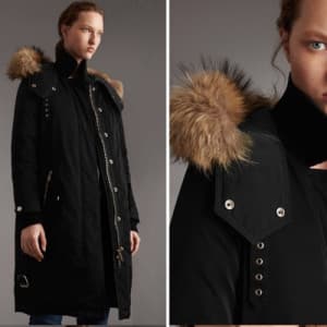 [매장판] BURBERRY 2018 LADIES LONG DOWN PADDING - 버버리… - 1
