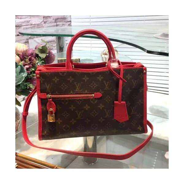 Louis Vuitton Monogram Foengkur Hand Bag,32cm - 루이… - 1