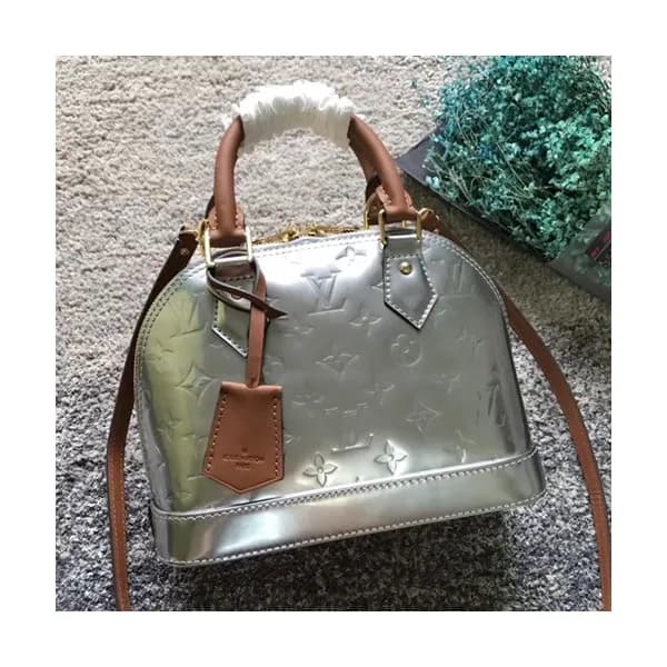 Louis Vuitton Alma BB Tote Shoulder Bag,25cm - 루이비… - 1