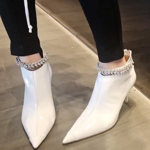 Jimmy-Choo 2018 Ladies Juwer Dress Boots - 지미츄 여성 … - 1