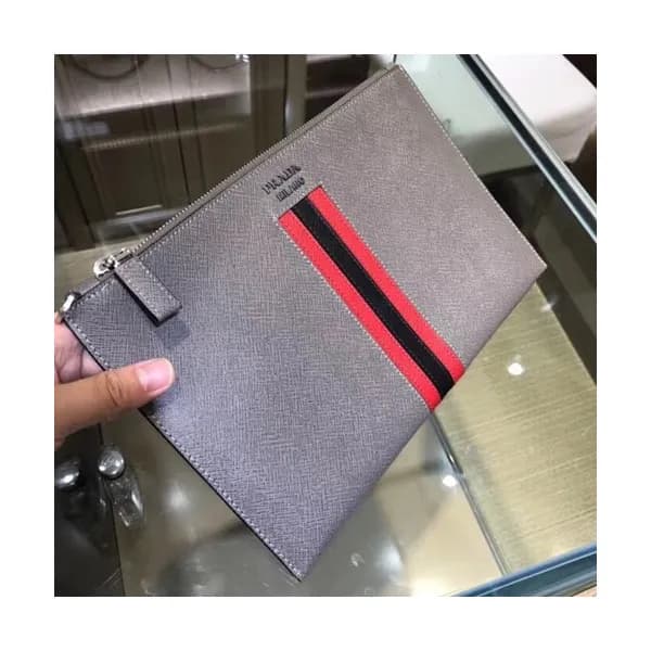 Prada Mens Clutch Bag,28CM - 프라다 남성용 클러치백 2NG005-… - 1
