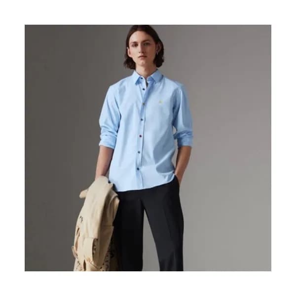 BURBERRY 2018 MENS SHIRT - 버버리 신상 남성셔츠 BUR0144 , 사… - 1