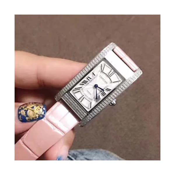 CARTIER LADIES SWISS QUARTZ MOVEMENT - 까르띠에 레이디스 스… - 1