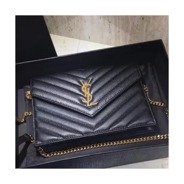 Saint Laurent Women Monogram Chain Shoulder Bag ,1… - 1