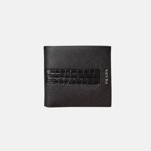 Prada 2018 Mens Saffiano Wallet 2M0513 - 프라다 남성 신상… - 1