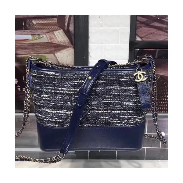 Chanel 2018 Gabrielle Hobo Shoulder Bag ,28CM - 샤… - 1
