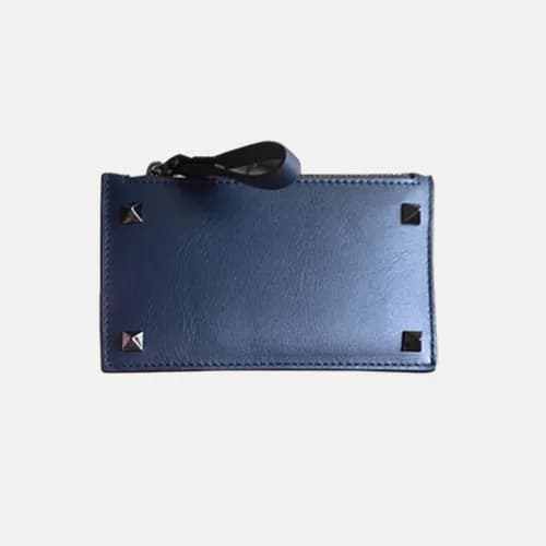 Valentino 2018 Rockstud Leather Card Case - 발렌티노 락… - 1