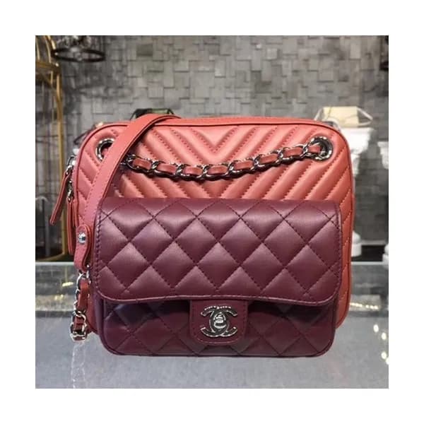 Chanel 2018 Camera Shoulder Bag,21.5CM - 샤넬 2018 카…