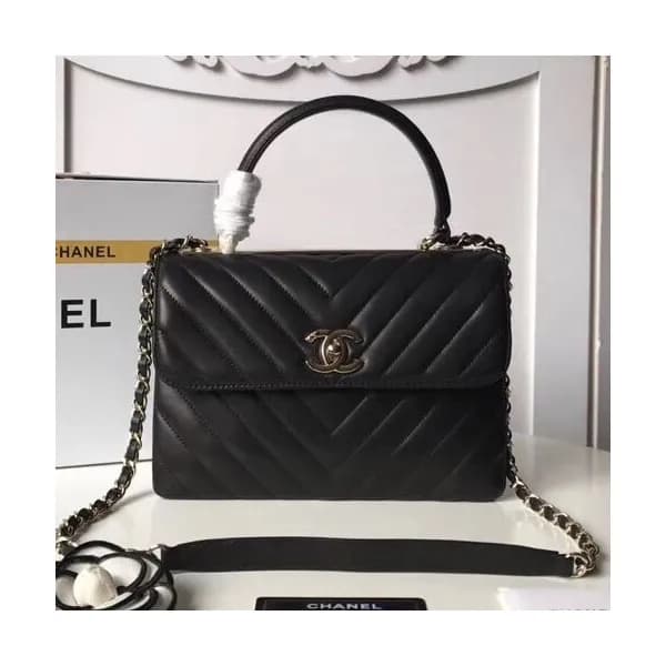 Chanel Women Chain Tote Shoulder Bag ,25CM - 샤넬 여성… - 1