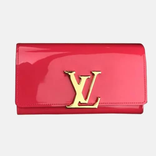Louis Vuitton 2018 Port-Poyu Ruiz Patent Wallet -… - 1