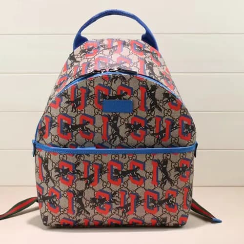Gucci GG Canvas Back Pack,25CM - 구찌 GG 캔버스 백팩 2713… - 1