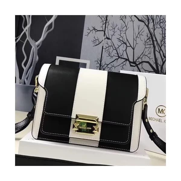 Michael Kors 2018 Leather Shoulder Bag, 22CM - 마이클… - 1