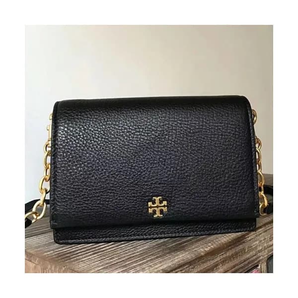 Tory Burch Leather Black Shoulder Bag,21cm - 토리버치 … - 1