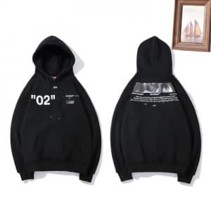 Off-White 2018 Mens Cotton Hood Tee - 오프화이트 남성 코튼 … - 1