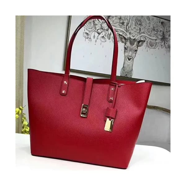 Michael Kors Leather Tote Shoulder Bag,45cm - 마이클 … - 1