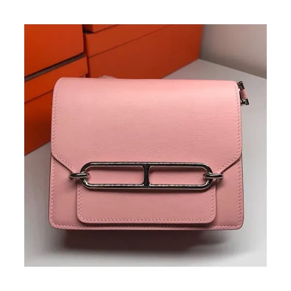 Hermes Roulis Swift Leather Shoulder Bag ,19cm - 에… - 1