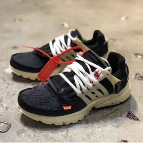 Nike x Offwhite Airpresto Black - 오프화이트 X 나이키 에어프레… - 1