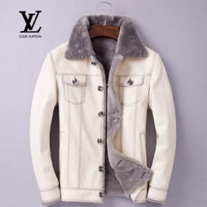 [미러급] Louis Vuitton 2018 Mens Leather Jacket - 루이비… - 1