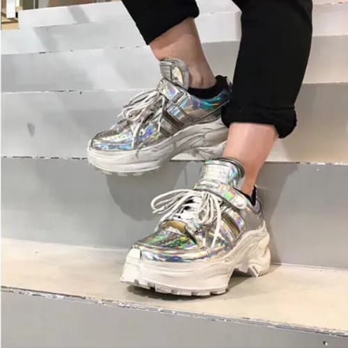 Maison Margiela 2018 Retro-fit Low-top Sneakers S… - 1