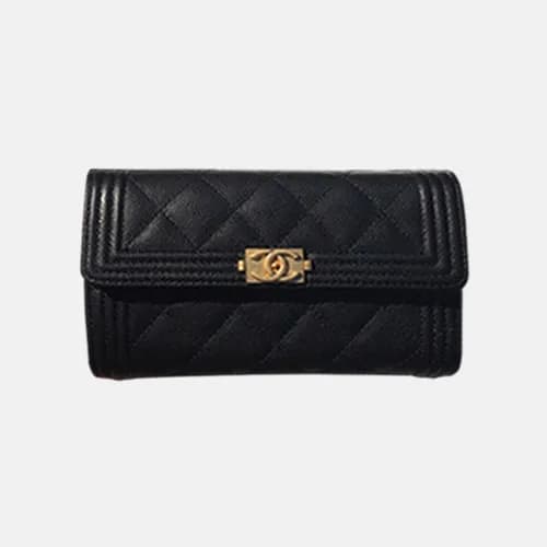 [1:1] Chanel 2018 Ladies Cavier Leather Purse - 샤넬… - 1