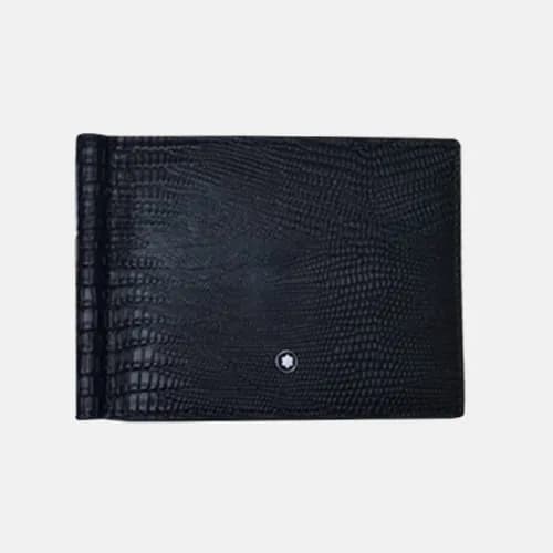 Montblanc 2019 Mens Logo Leather Card Holder - 지방시… - 1