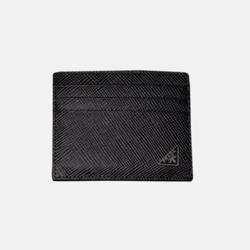 Prada 2018 Mens Saffiano Leather Card Holder - 프라다… - 1