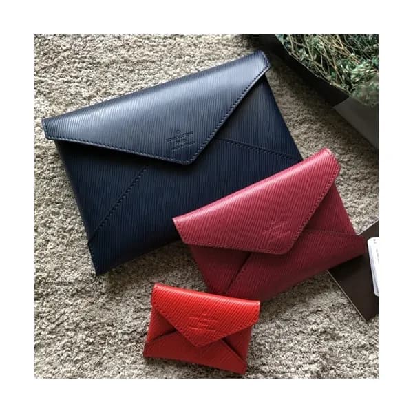 Louis Vuitton Pochette Kirigami Clutch Bag,23cm- 루… - 1
