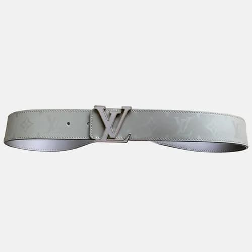 Louis vuitton 2019 Mens Reversible Initial Logo Le… - 1