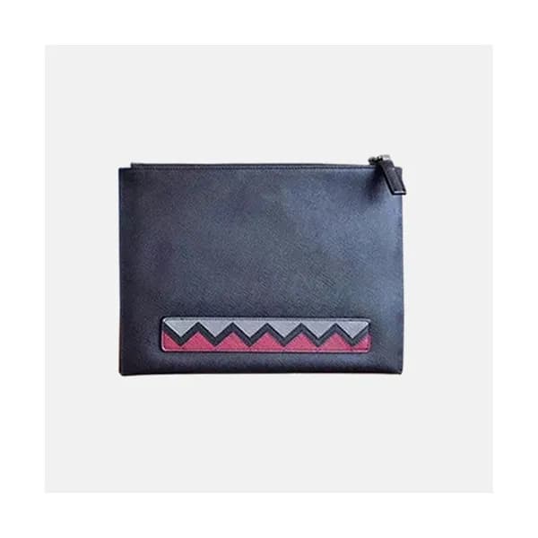Prada Saffiano Mens Clutch Bag ,28CM - 프라다 사피아노 남성… - 1