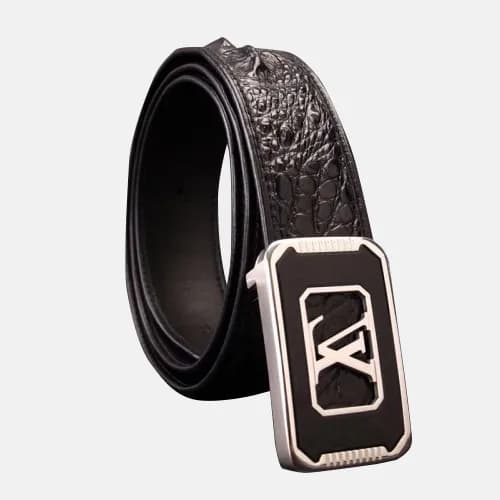 Louis vuitton 2019 Mens Box Initial Logo Leather B… - 1