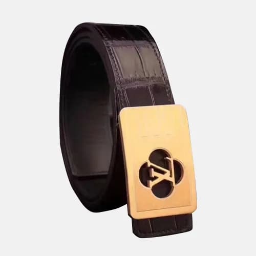 Louis vuitton 2019 Mens Box Initial Logo Leather B… - 1