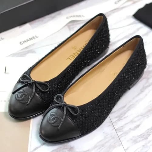 Chanel 2019 Ladies Classic CC Logo Ribbon Tweed Ba… - 1