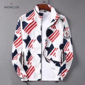 Moncler 2019 Mens Patch Logo Casual Jacket - 몽클레어 … - 1